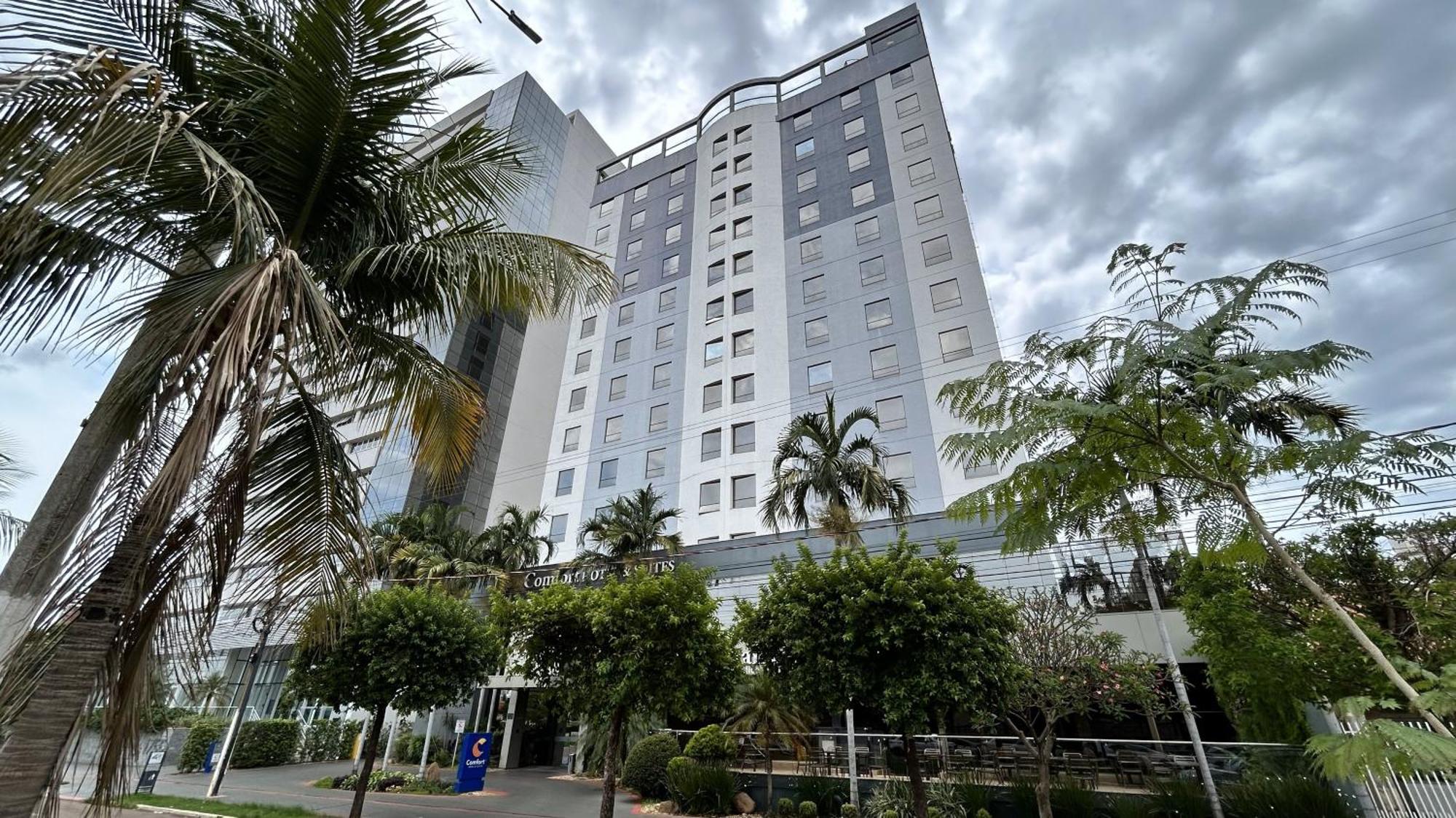 Comfort Hotel & Suites Rondonópolis Dış mekan fotoğraf