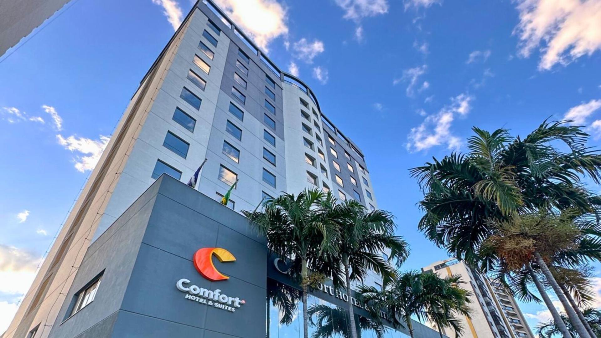 Comfort Hotel & Suites Rondonópolis Dış mekan fotoğraf
